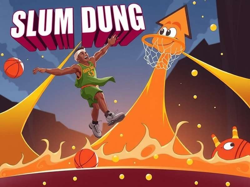 Intense Street Basketball Action in Slum Dunk Virtuoso Slum Dunk Virtuoso Gameplay