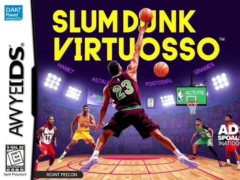 Slum Dunk Virtuoso Main Game Cover Slum Dunk Virtuoso Game Cover